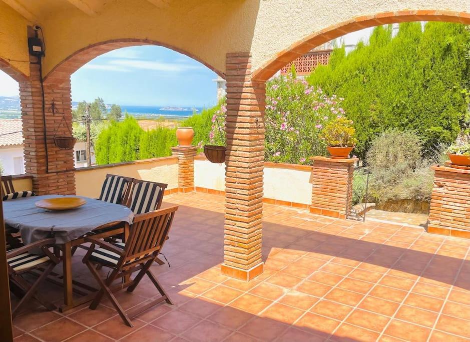 Villa Avec Superbe Vue Mer Pals Exterior photo
