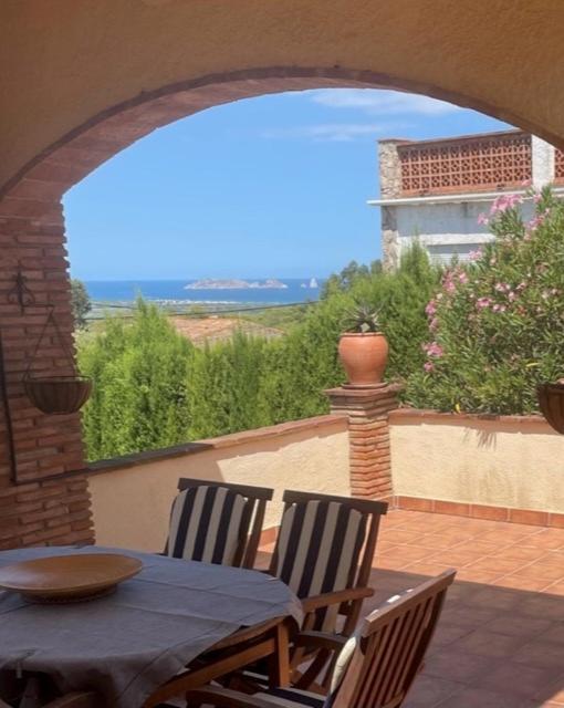 Villa Avec Superbe Vue Mer Pals Exterior photo